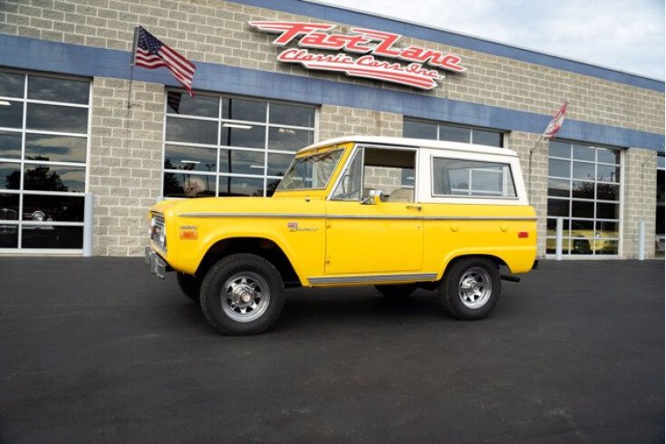 Photo for 1970 Ford Bronco